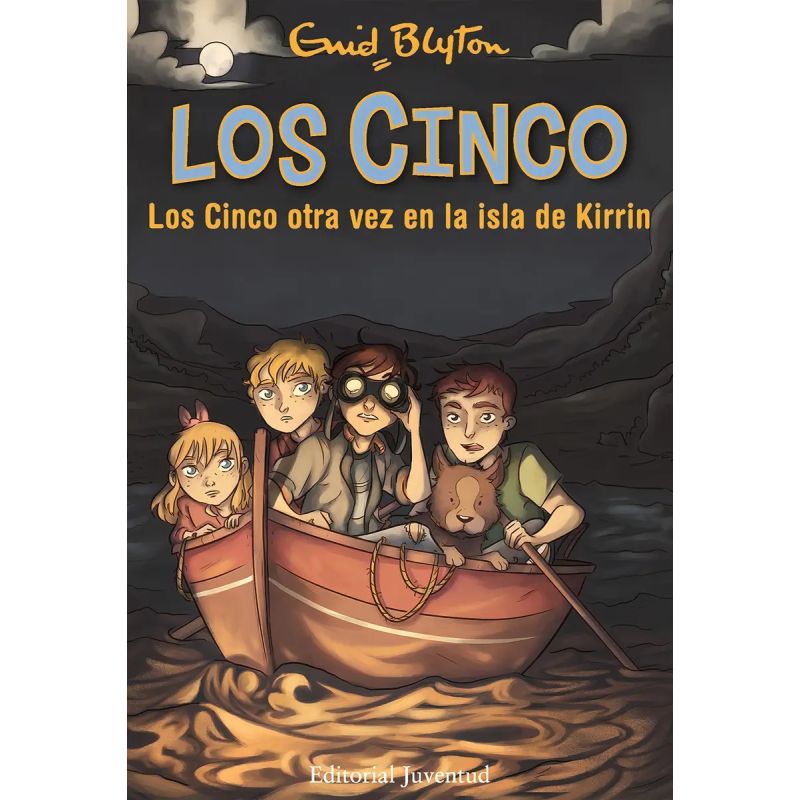 CINCO OTRA VEZ EN LA ISLA DE KIRRIN, LOS - LOS CINCO 6 (Nuevo)
