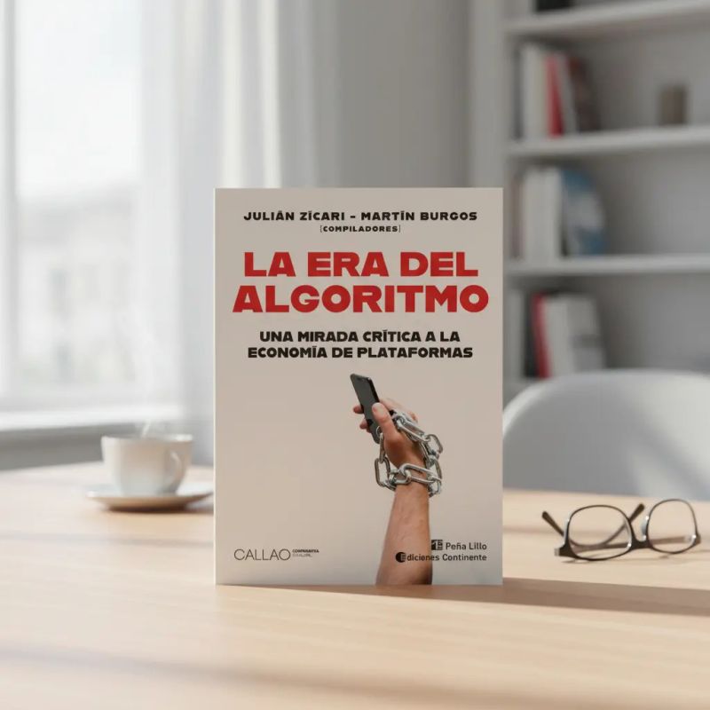 ERA DEL ALGORITMO, LA - UNA MIRADA CRITICA A LA ECONOMIA DE PLATAFORMAS (Nuevo) - Miniatura 2