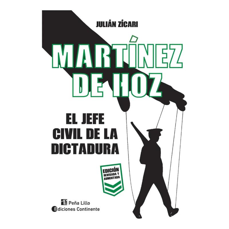 MARTINEZ DE HOZ - EL JEFE CIVIL DE LA DICTADURA - ED. AMPLIADA (Nuevo)