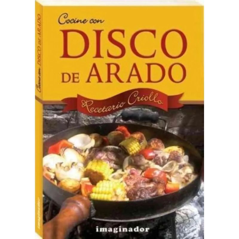 COCINE CON DISCO DE ARADO - Miniatura 2