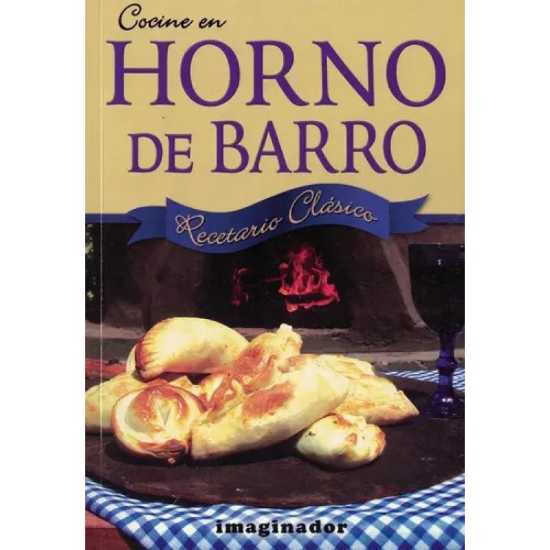 COCINE EN HORNO DE BARRO (Nuevo)