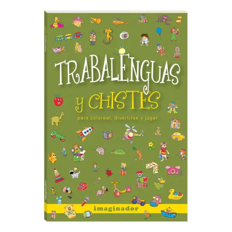 TRABALENGUAS Y CHISTES (Nuevo)