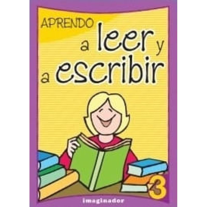 APRENDO A LEER Y A ESCRIBIR 3 (2º EDICION) (Nuevo)
