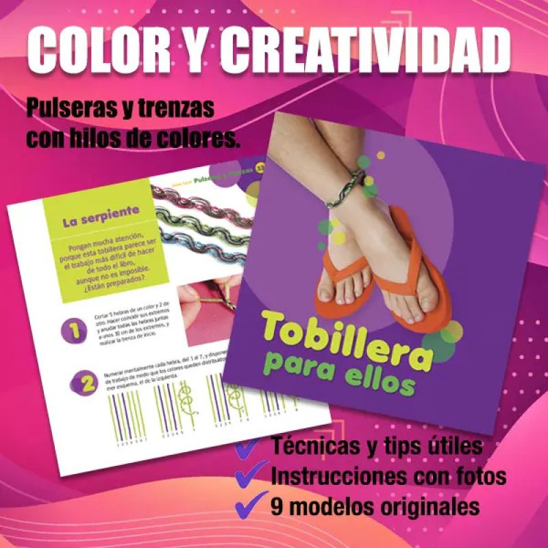 COMO HACER PULSERAS Y TRENZAS (Nuevo) - Miniatura 2