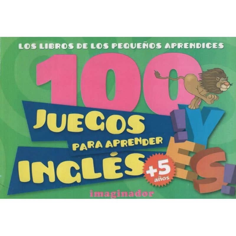 100 JUEGOS PARA APRENDER INGLES (Nuevo)