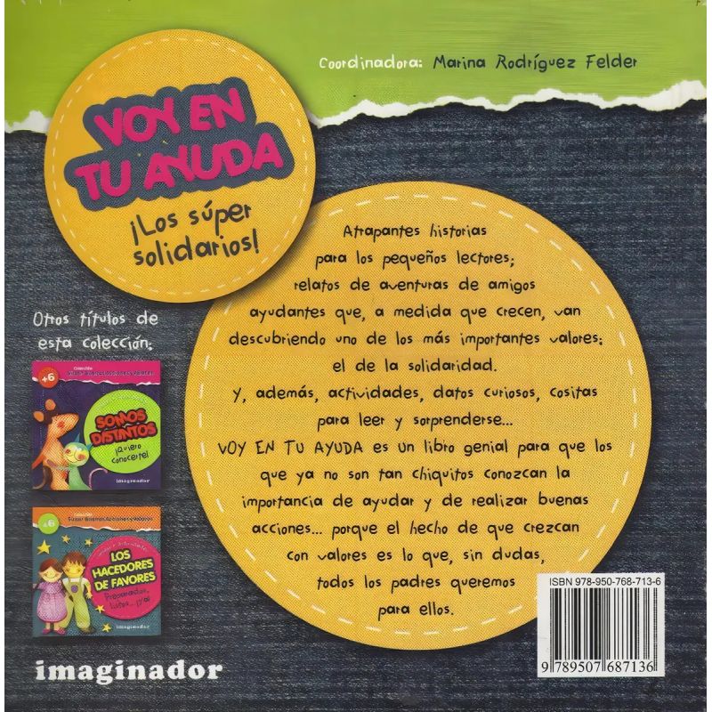 VOY EN TU AYUDA ¡LOS SUPER SOLIDARIOS! (Nuevo) - Miniatura 2