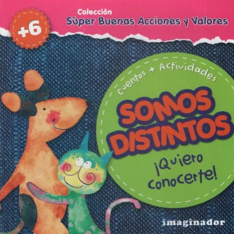 SOMOS DISTINTOS: QUIERO CONOCERTE! (Nuevo)