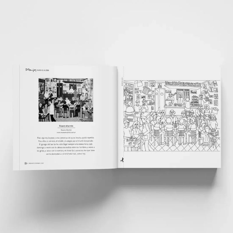 DIBUJOS PARA EL ALMA: EL MAGICO MUNDO NAIF (Nuevo) - Miniatura 3