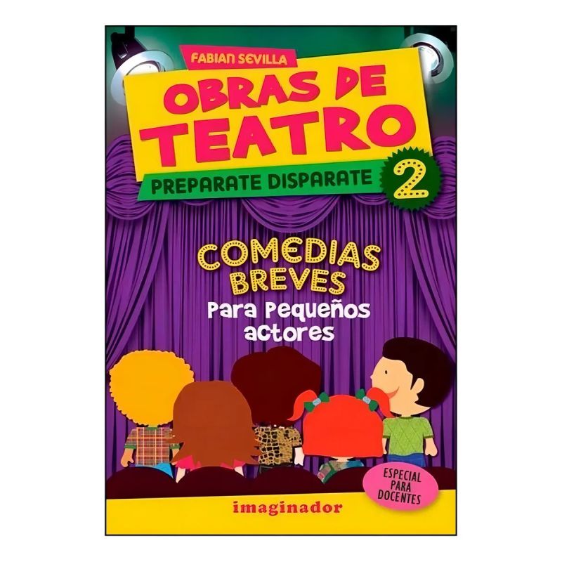 OBRAS DE TEATRO 2 PREPARATE DISPARATE (Nuevo)