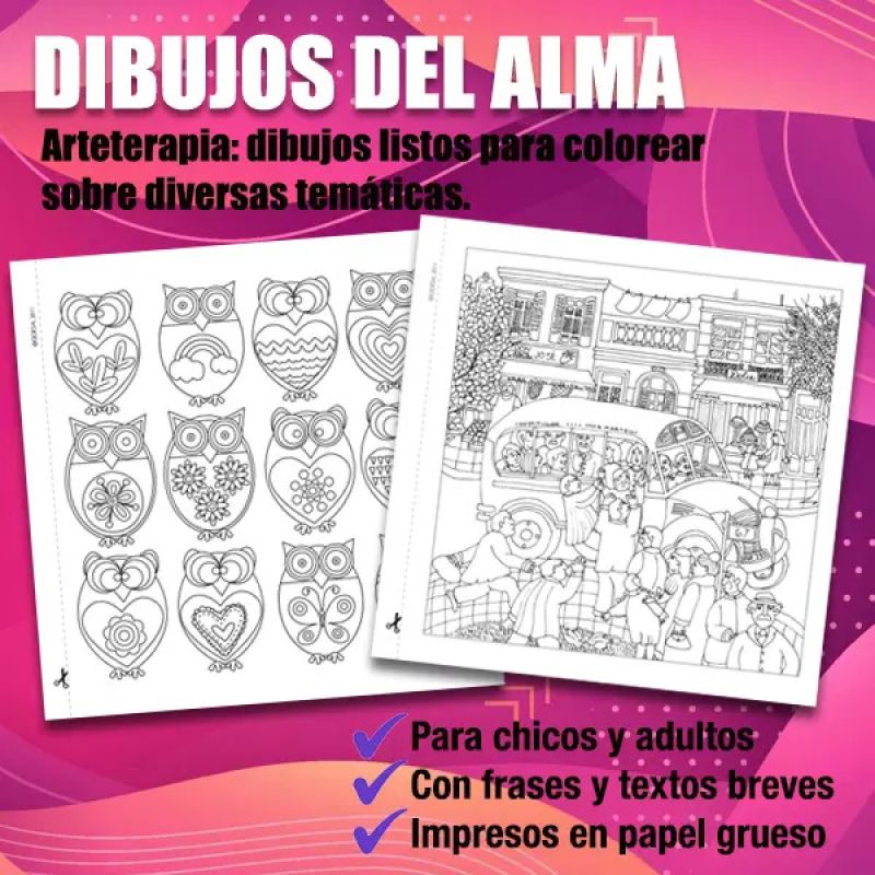 DIBUJOS PARA EL ALMA - ARTE Y DISEÑO CON MOSAICO (Nuevo) - Miniatura 2