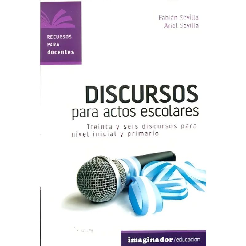 DISCURSOS PARA ACTOS ESCOLARES (Nuevo)