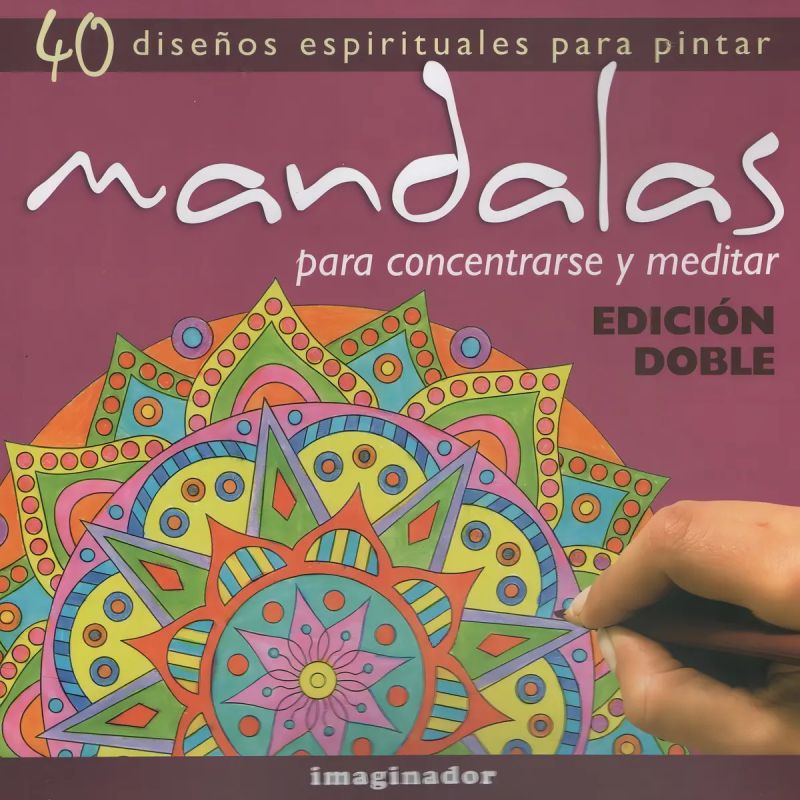 MANDALAS PARA CONCENTRARSE Y MEDITAR (Nuevo)