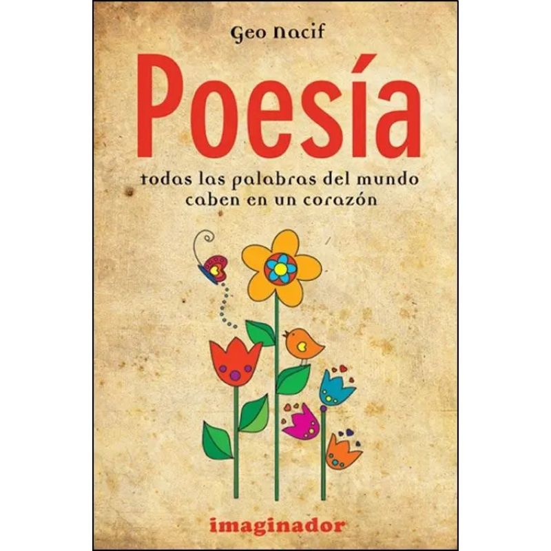 POESIA TODAS LAS PALABRAS DEL MUNDO (Nuevo)