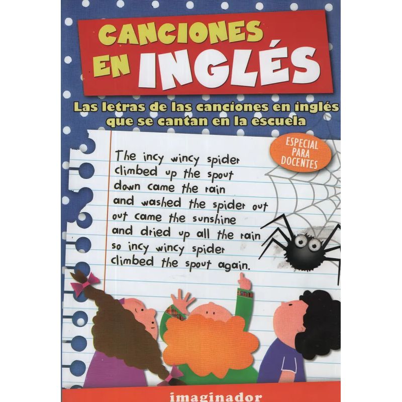 CANCIONES EN INGLES - ESPECIAL PARA DOCENTES (Nuevo)