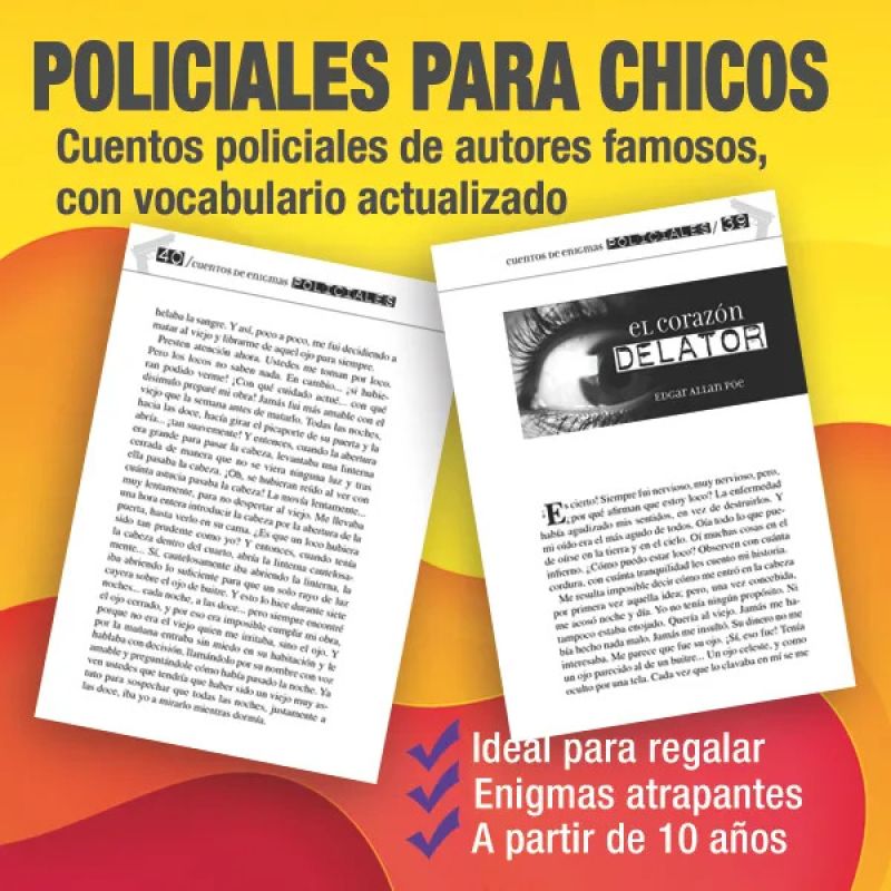 CUENTOS DE ENIGMAS POLICIALES (Nuevo) - Miniatura 3