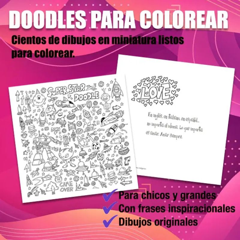 DOODLES: MOMENTOS MAGICOS (Nuevo) - Miniatura 2