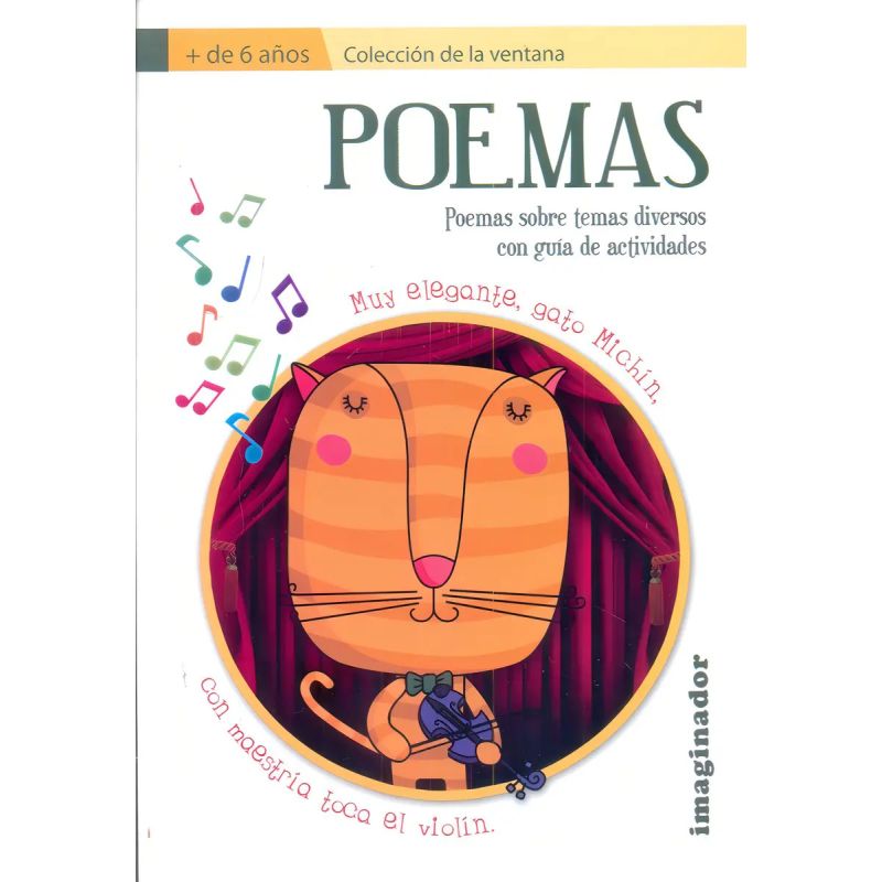 POEMAS SOBRE TEMAS DIVERSOS CON GUÍA DE ACTIVIDADES - COL. DE LA VENTANA (Nuevo)