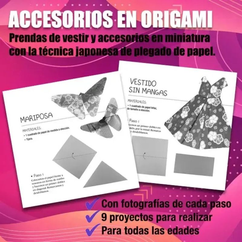 ORIGAMI PARA ELLAS (Nuevo) - Miniatura 2