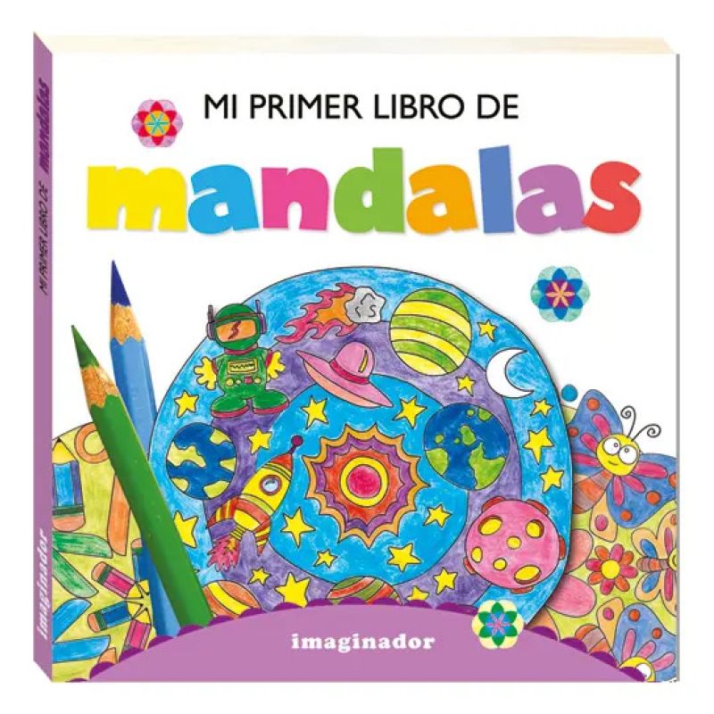 MI PRIMER LIBRO DE MANDALAS (Nuevo)