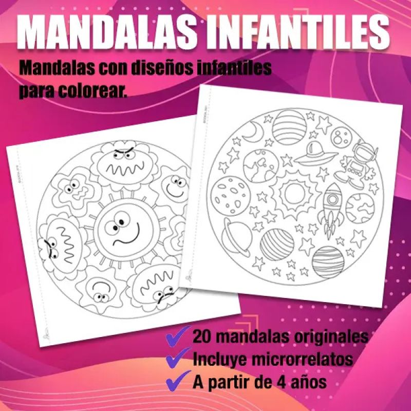 MI PRIMER LIBRO DE MANDALAS (Nuevo) - Miniatura 2