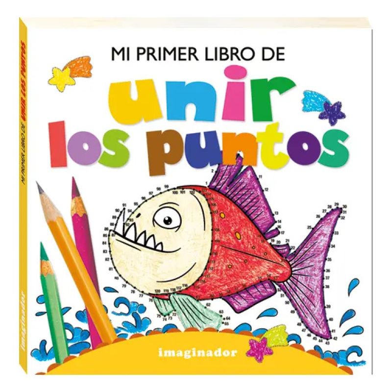 MI PRIMER LIBRO DE UNIR LOS PUNTOS (Nuevo)