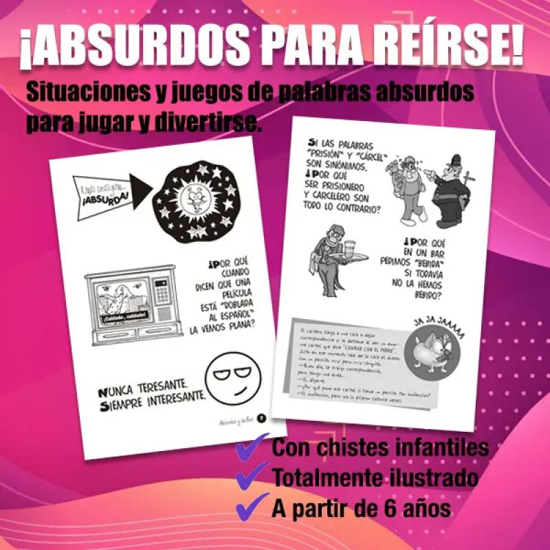 ABSURDOS Y CHISTES (Nuevo) - Miniatura 2