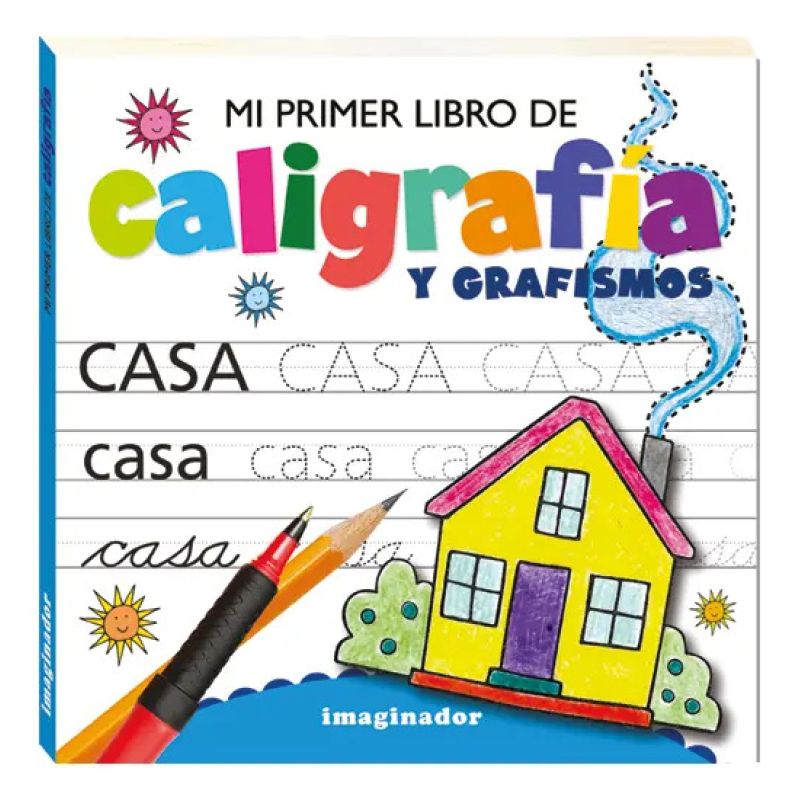 MI PRIMER LIBRO DE CALIGRAFIA Y GRAFISMOS (Nuevo) - Miniatura 2