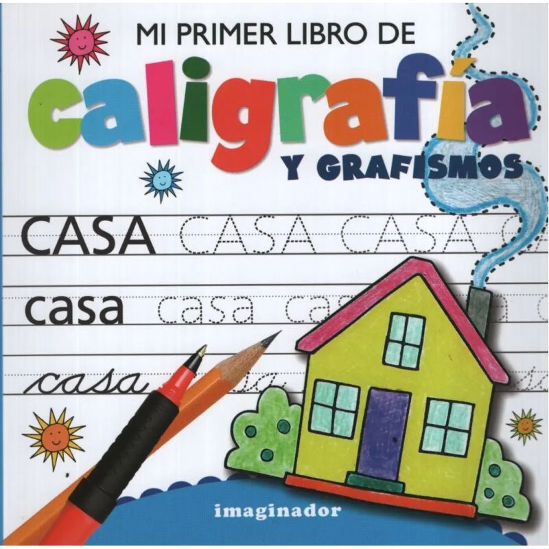 MI PRIMER LIBRO DE CALIGRAFIA Y GRAFISMOS (Nuevo)