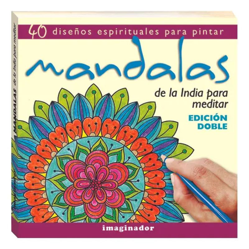 MANDALAS DE LA INDIA PARA MEDITAR - ARTETERAPIA (Nuevo)