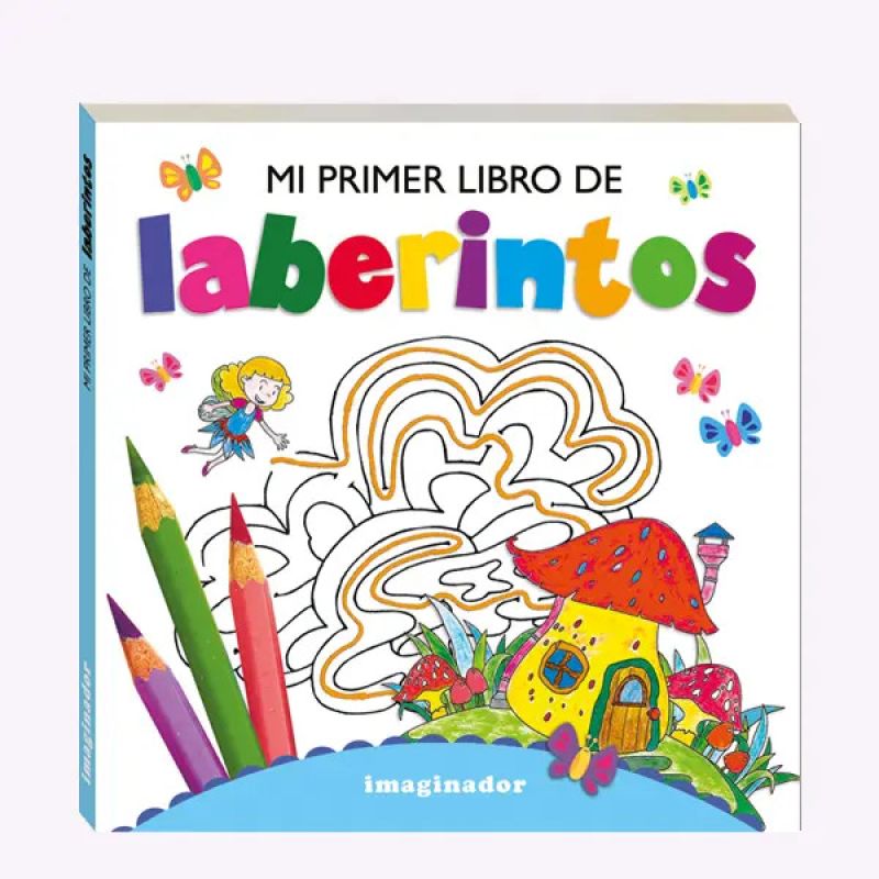 MI PRIMER LIBRO DE LABERINTOS - MI PRIMER LIBRO PARA CREAR (Nuevo) - Miniatura 2