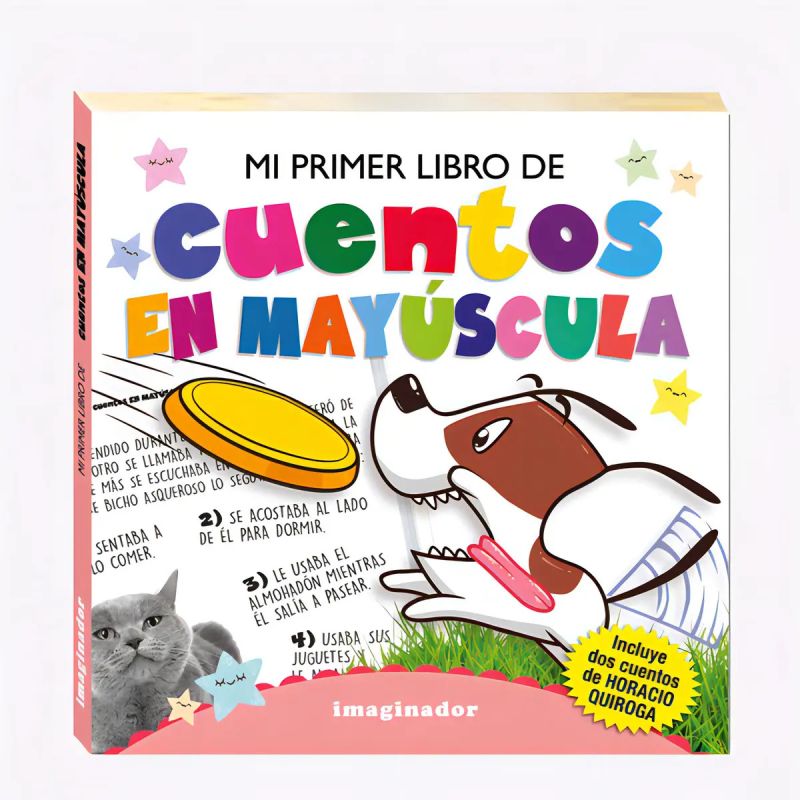 MI PRIMER LIBRO DE CUENTOS EN MAYUSCULA - MI PRIMER LIBRO PARA CREAR (Nuevo)