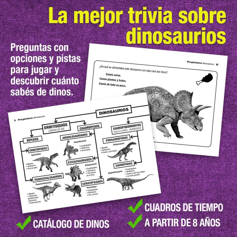 PREGUNTAME DINOSAURIOS - DESAFIO DEMENTE - Miniatura 2