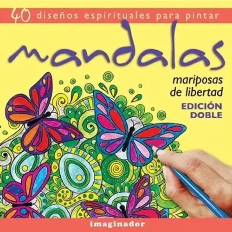 MANDALAS MARIPOSAS DE LA LIBERTAD (Nuevo)