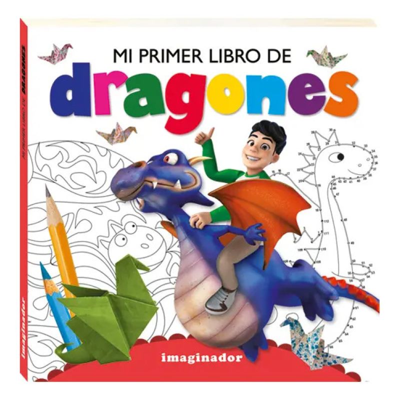 MI PRIMER LIBRO DE DRAGONES (Nuevo)