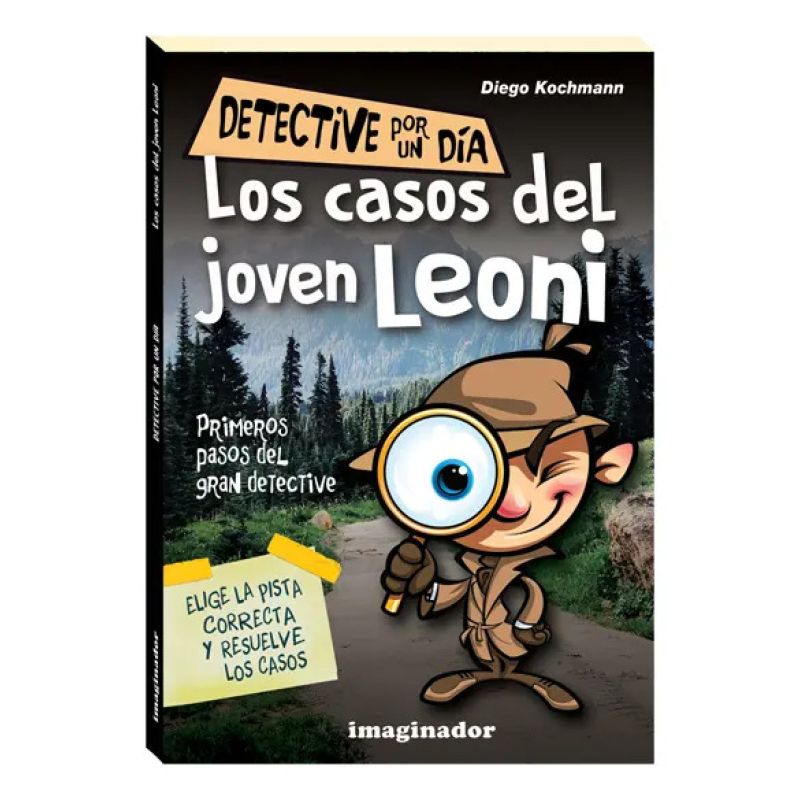 CASOS DEL JOVEN LEONI, LOS - DETECTIVE POR UN DIA (Nuevo)