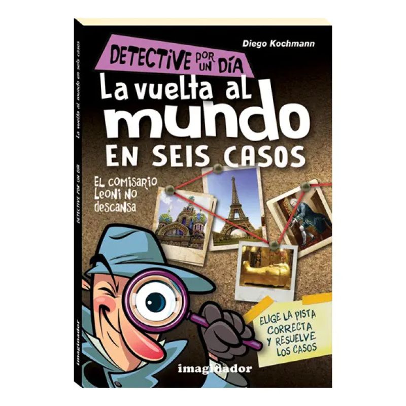 VUELTA AL MUNDO EN SEIS CASOS, LA (Nuevo)