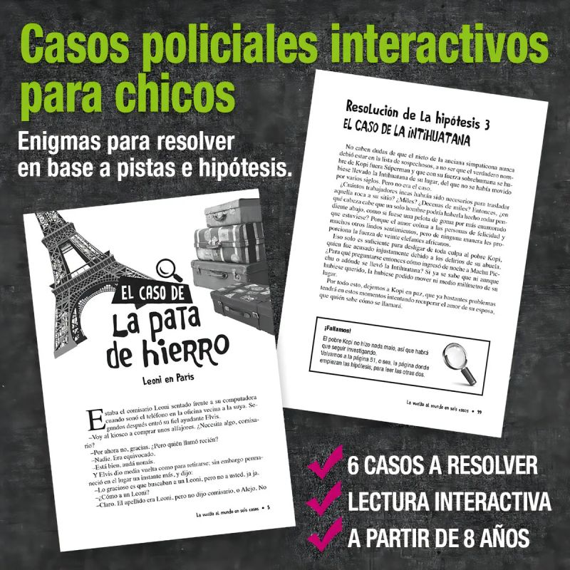 VUELTA AL MUNDO EN SEIS CASOS, LA (Nuevo) - Miniatura 2