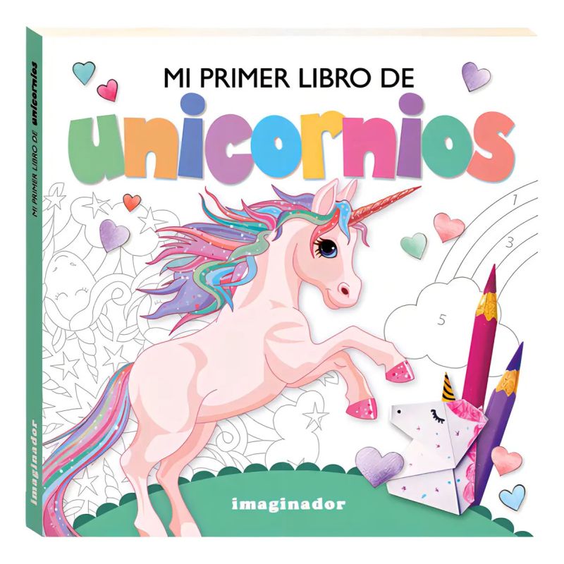 MI PRIMER LIBRO DE UNICORNIOS (Nuevo)