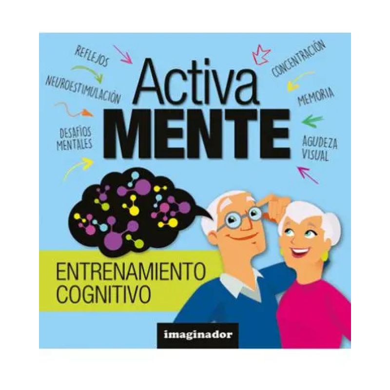 ACTIVA MENTE ENTRENAMIENTO COGNITIVO (Nuevo)