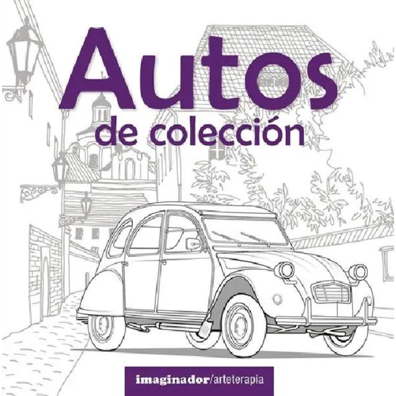 ARTERAPIA - AUTOS DE COLECCION                                 (Nuevo)