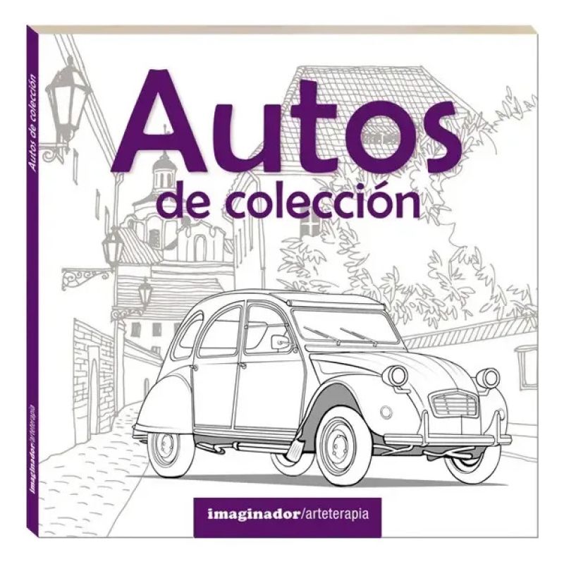 ARTERAPIA - AUTOS DE COLECCION                                 (Nuevo) - Miniatura 2