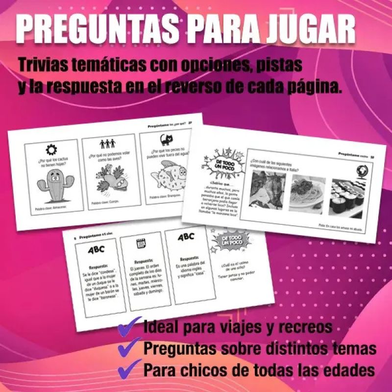 PREGUNTAME - DESAFIO LOGICO XL (Nuevo) - Miniatura 3