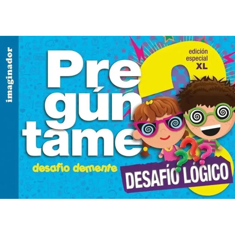 PREGUNTAME - DESAFIO LOGICO XL (Nuevo)