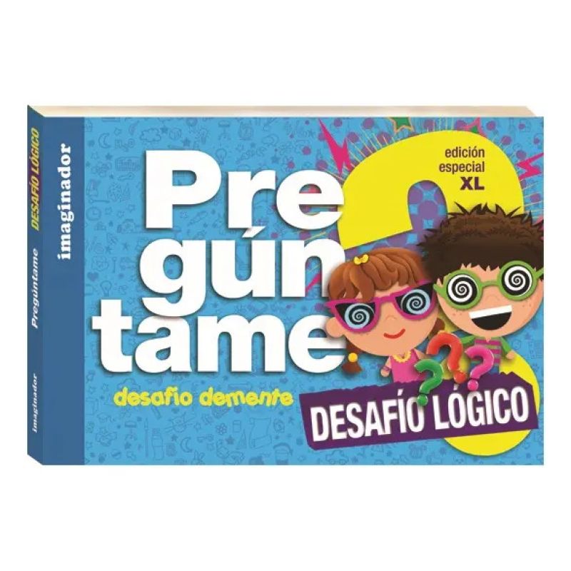 PREGUNTAME - DESAFIO LOGICO XL (Nuevo) - Miniatura 2