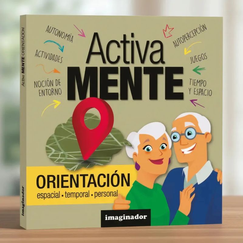 ACTIVA MENTE ORIENTACION - ESPACIAL - TEMPORAL - PERSONAL (Nuevo) - Miniatura 2