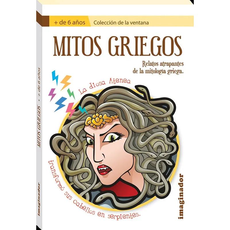 MITOS GRIEGOS - RELATOS ATRAPANTES DE LA MITOLOGIA GRIEGA (Nuevo)