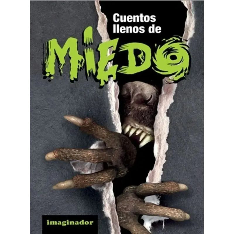 CUENTOS LLENOS DE MIEDO (Nuevo)