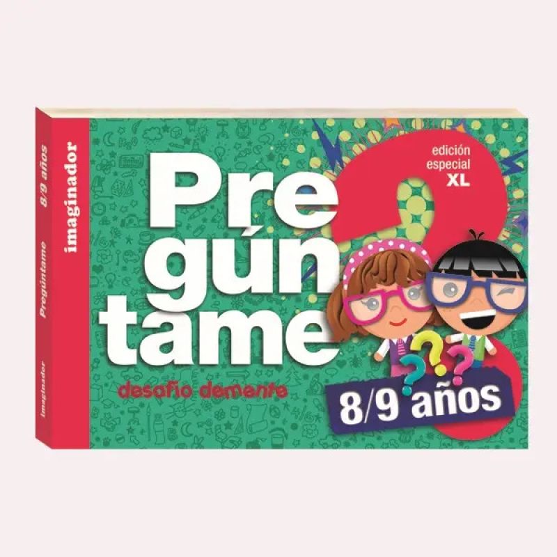 PREGUNTAME - 8/9 AÑOS XL (Nuevo) - Miniatura 2