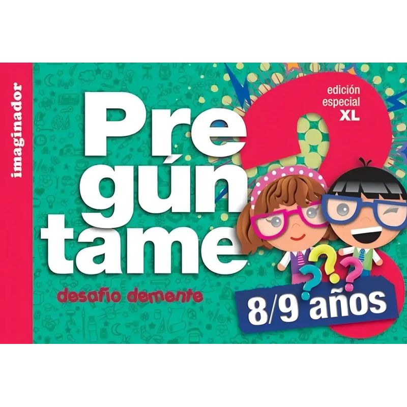 PREGUNTAME - 8/9 AÑOS XL (Nuevo)