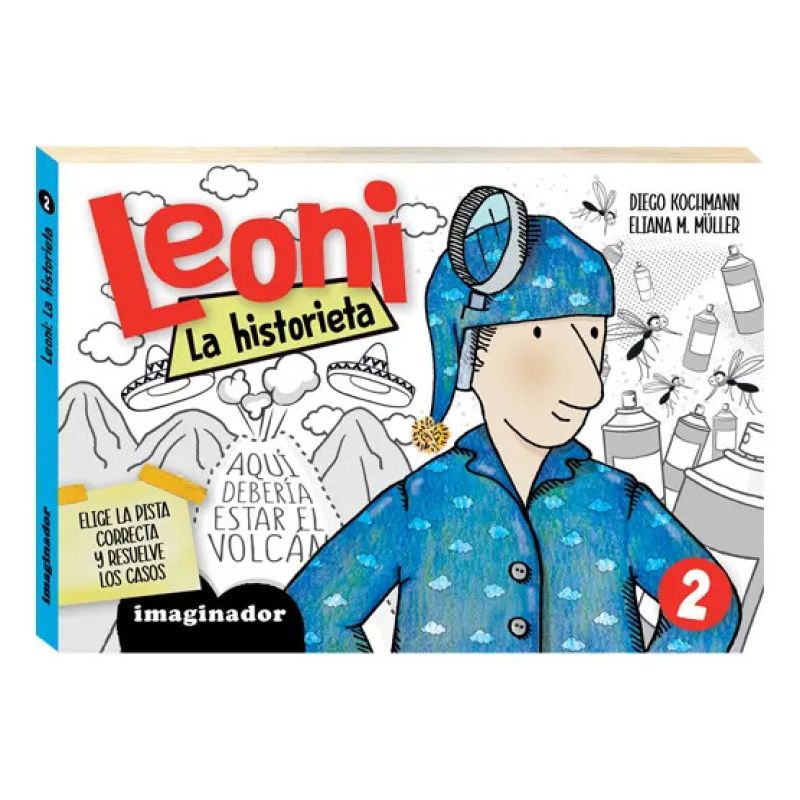 LEONI LA HISTORIETA 2 (Nuevo)